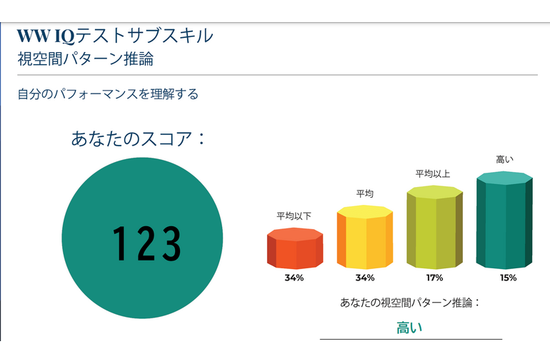 IQテスト視空間