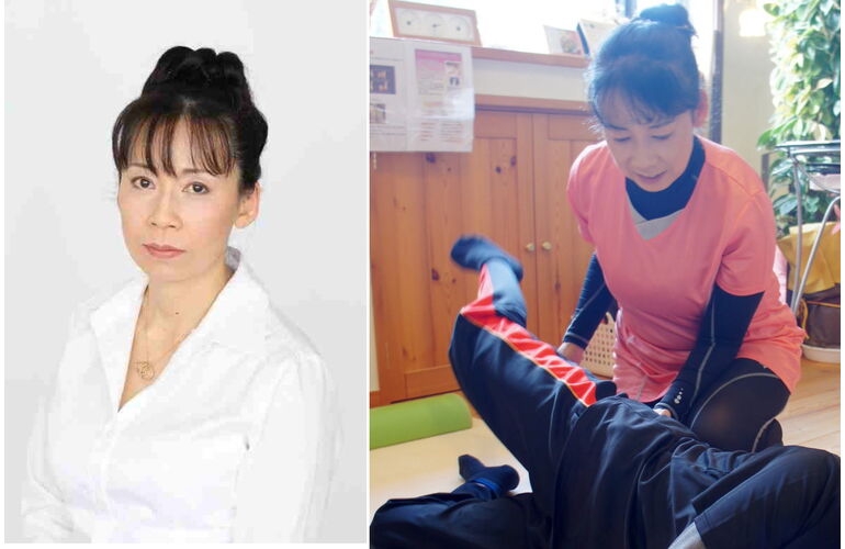 越智聖子　オーナー、セラピスト、エステティシャン、トレーナー